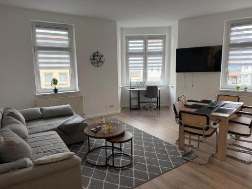Bitterfeld Apartment | Gemütliche Wohnung direkt am Bahnhof perfekte Lage