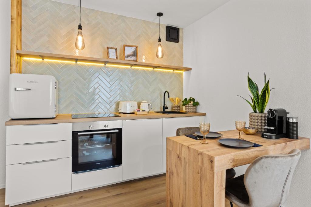 Giessen Apartment | Gemütliche Wohnung mit Charme - Smart TV
