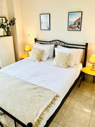Orestiada Apartment | Gemütliche Wohnung mit Balkon