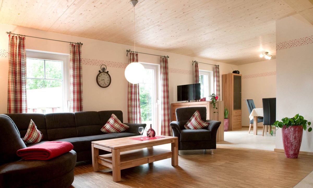 Feuchtwangen Apartment | Gemütlicher Aufenthalt mit eigener Terrasse.