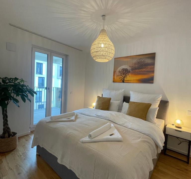 Schoenefeld Apartment | Gemütliches Apartment am BER Flughafen