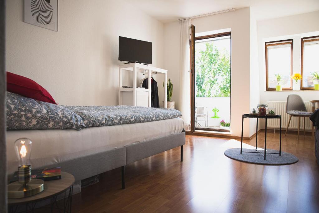 Waiblingen Apartment | Gemütliches Apartment in der Nähe von Stuttgart