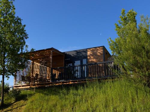 Hartkirchen House | Gemütliches MobileHome im Vital Camp Bayerbach