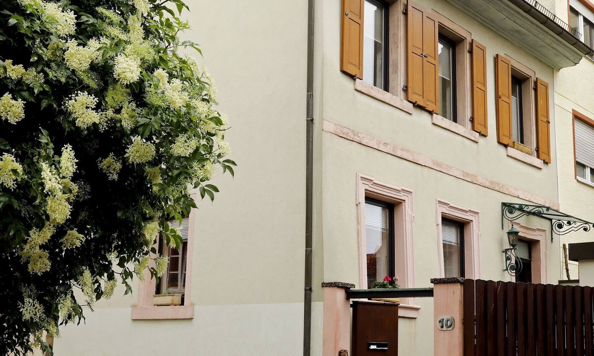 Bad Duerkheim House | Gemütliches Stadthaus im Herzen der Altstadt