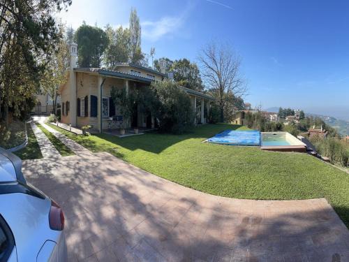 Gemmano Villa | Gemmano's villa with pool and Vineyard