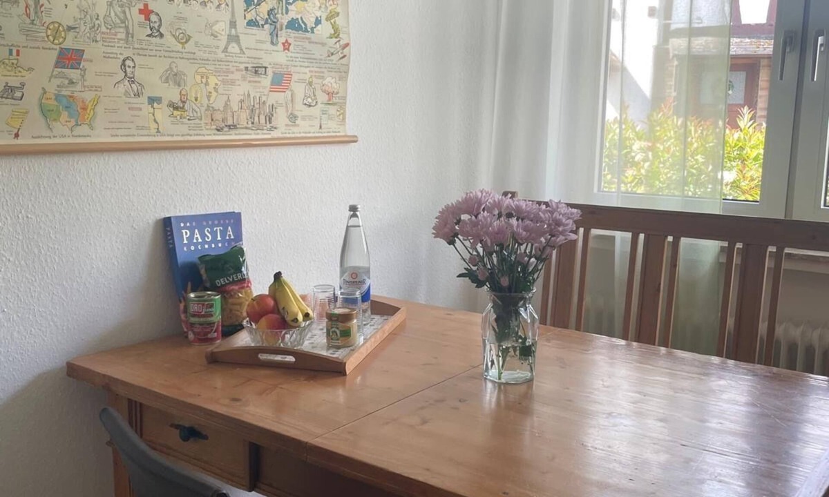 Bad Breisig Apartment | Gemütl. Central apartment in the heart of Bad Breisig, 65 m², 2-4 pers. incl. parking space.