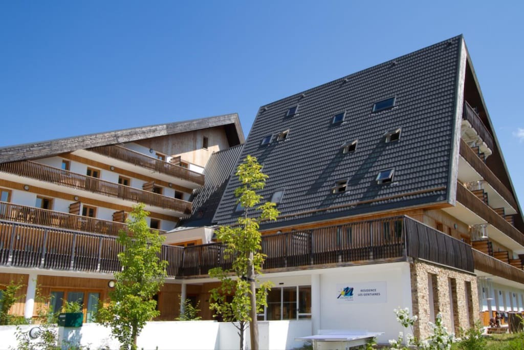 Gresse-en-Vercors Villa | Gentianes Gresse Vercors Chalet 8 duplex