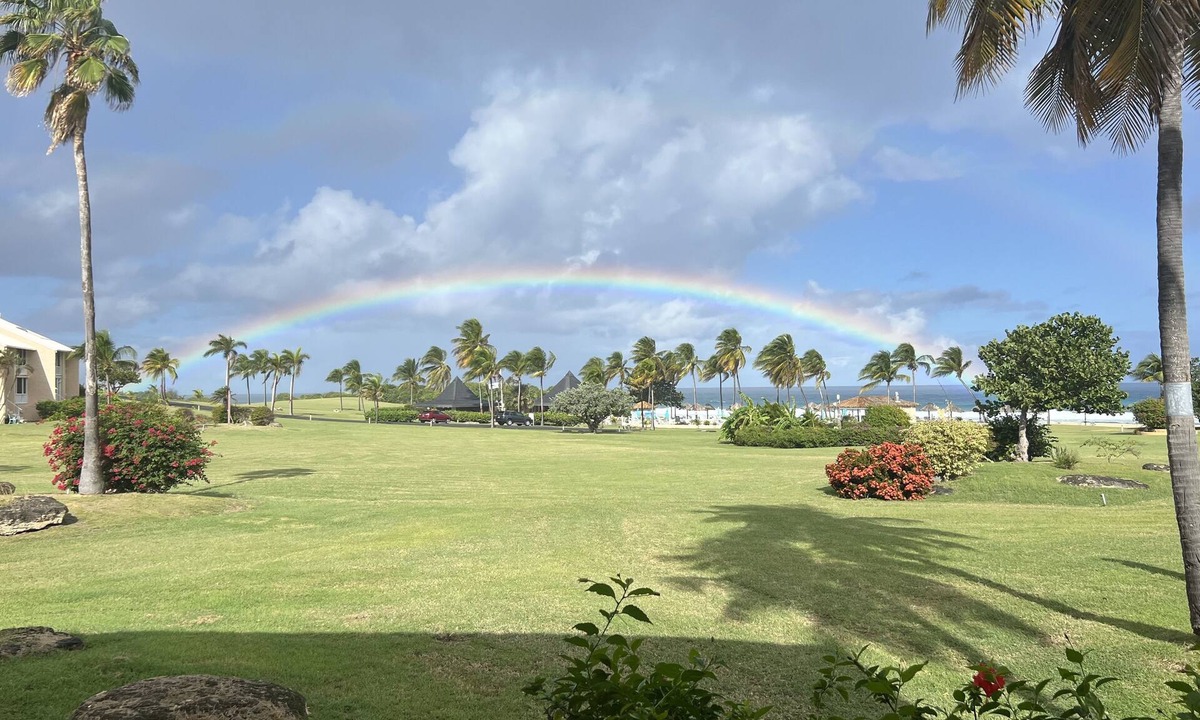 Estate Salt River Condo | Gentle Winds - Updated Oceanside Escape USVI 2Bed 2Bath + Garden Room & Office