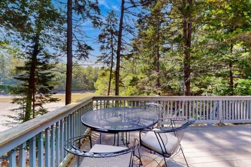 Boothbay House | Geodesic Dome w/Riverfront Deck, Lovely Views, & High-Speed WiFi - Dogs Welcome