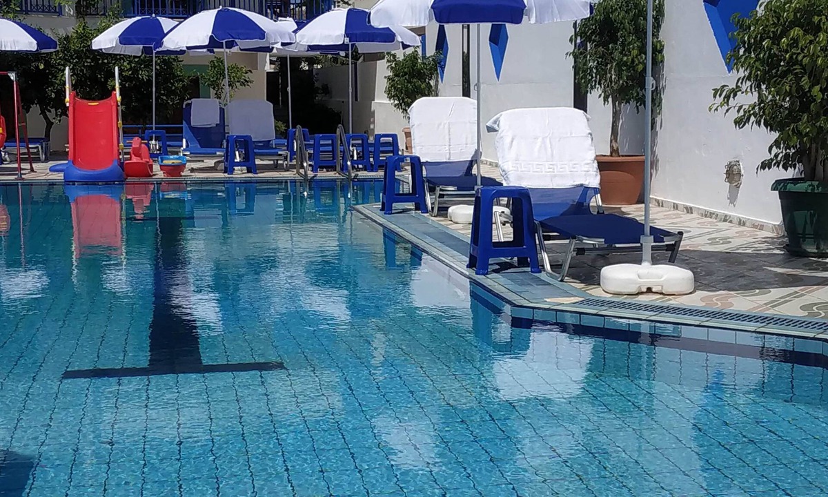 Stalida Apartment | George Studios Stalida - Twin Room Pool View