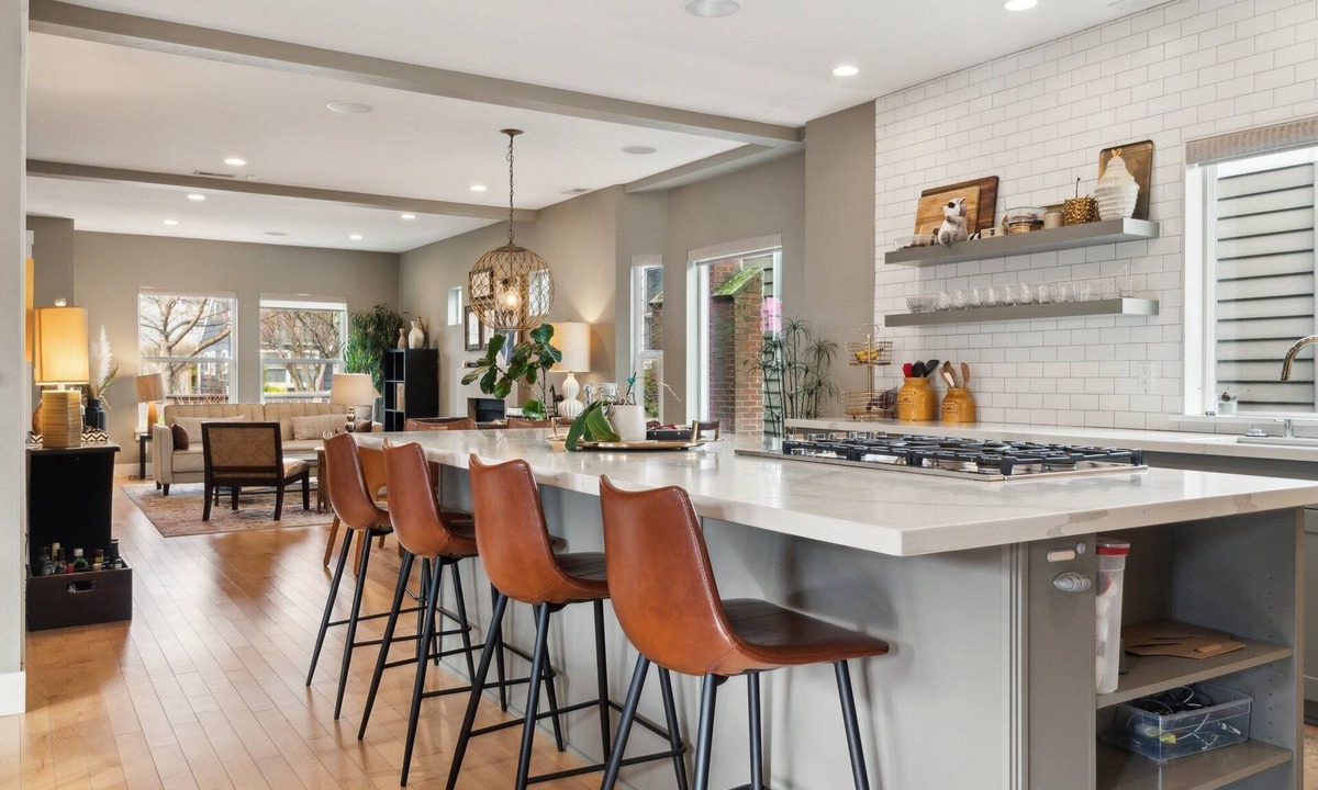 Georgetown House | Georgetown Home | Media Room, Patio & EV Charger