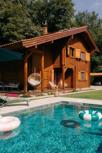Campo de Gerez Ski Chalet | Gerês Nature House Piscina Privada Aquecida 8 Pessoas