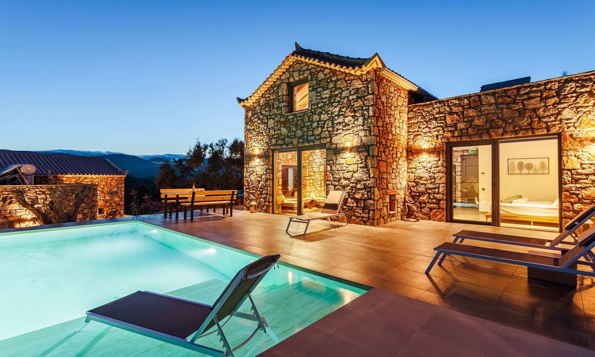 Pylos-Nestoras Villa | Gerakada Exclusive-Seaview Villa with Private Pool