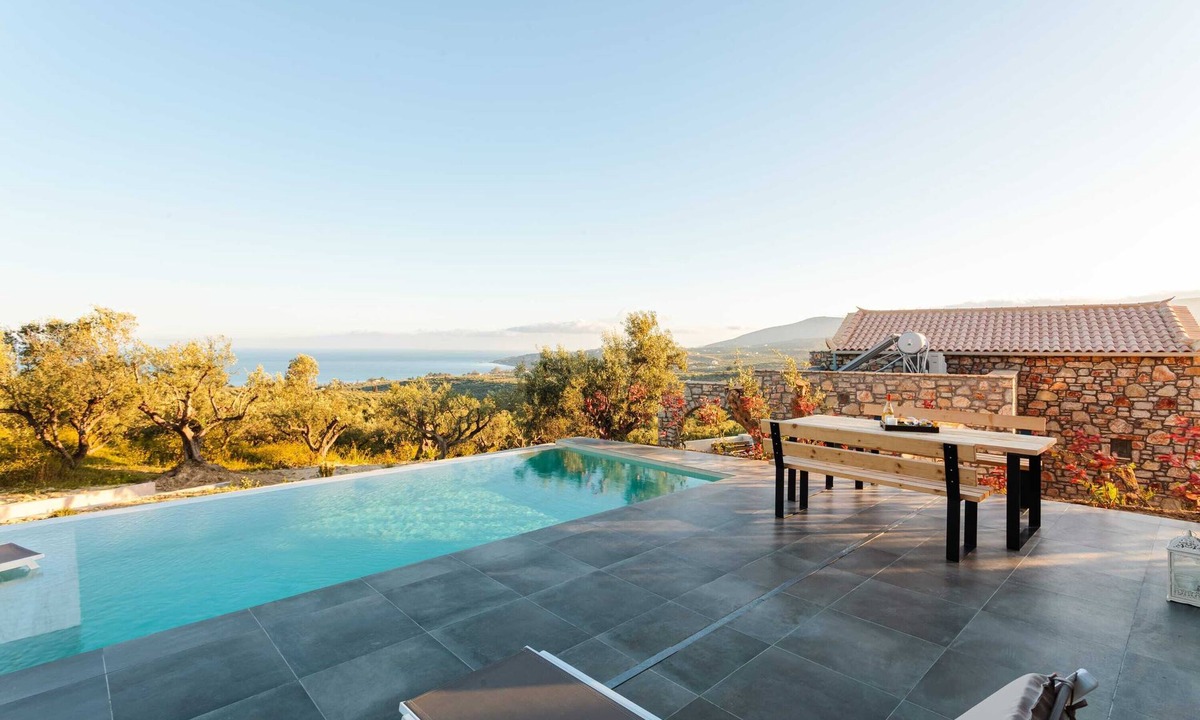 Pylos-Nestoras Villa | Gerakada Exclusive-Seaview Villa with Private Pool