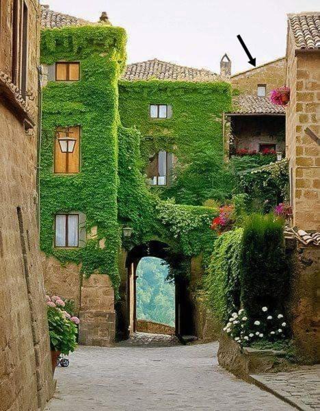 Civita di Bagnoregio House | Gerani Rossi