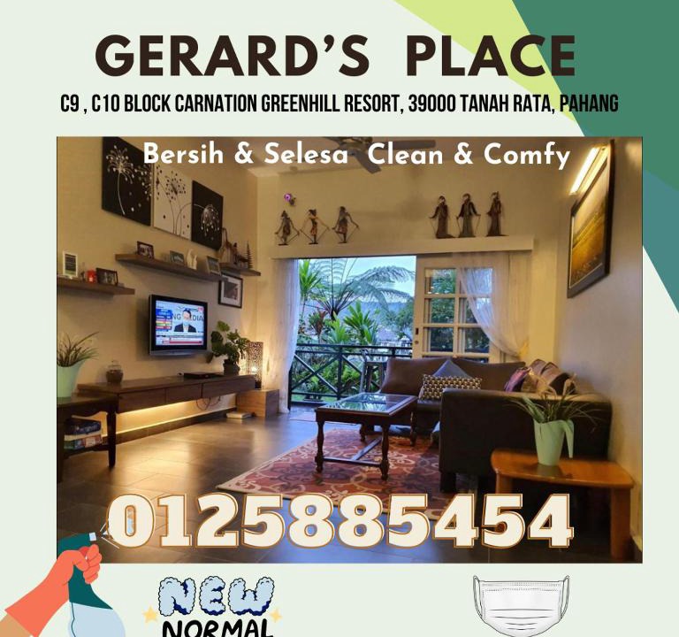 Tanah Rata House | Gerard's "Backpackers" Roomstay No Children Adults only