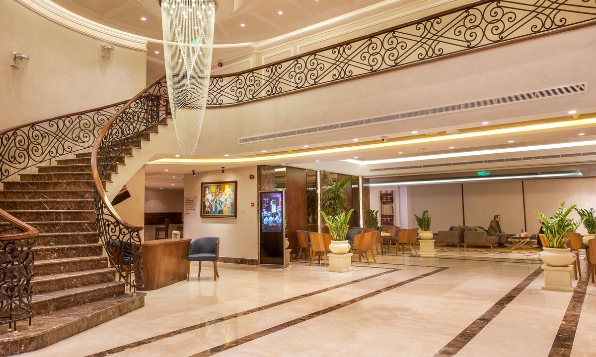 Al Jubeiha Hotel | Gerasa Hotel