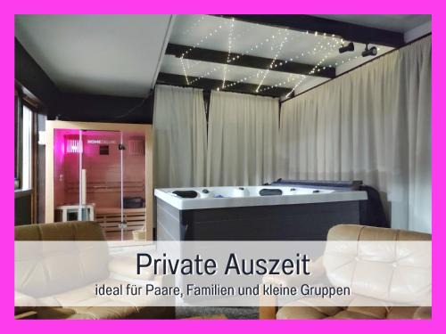 Germersheim Apartment | Germersheimer Rhein-Idylle Sauna, Whirlpool