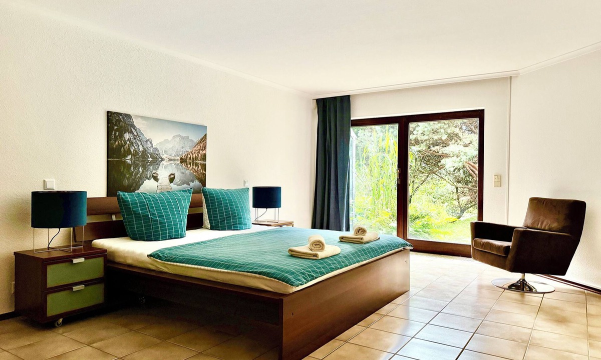 Scheuern Apartment | Gernsbach Apartament for 5P with Sauna & Pool