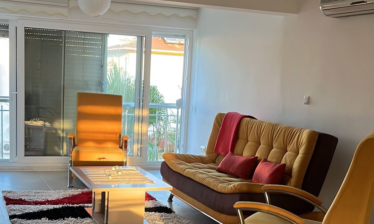 Alanya Apartment | Gesicherte Wohn Anlage am Meer mit Pool, Restaurant und Privatstrand