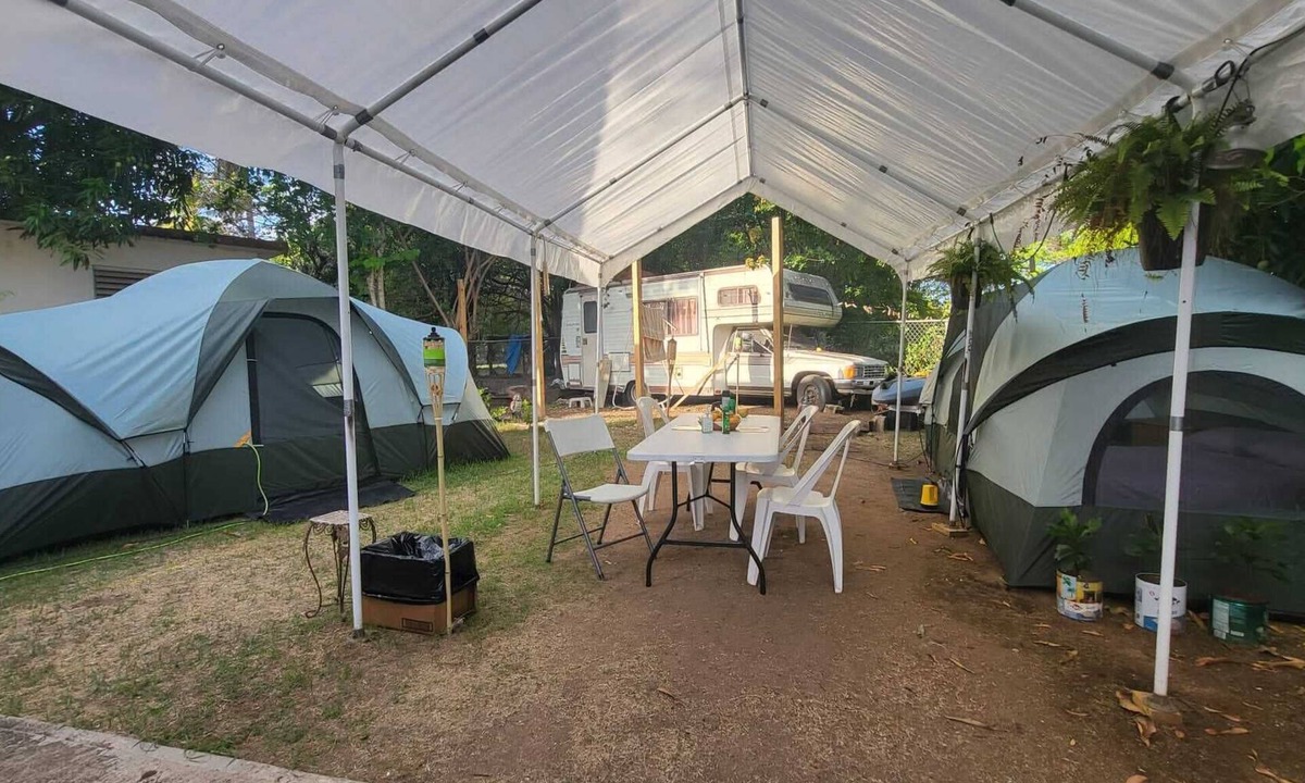 Esperanza RV Rental | Get 10 Discount Bio-Bay Tour 65 - 10 = 55 with House Loveseat Tent Rental #212B
