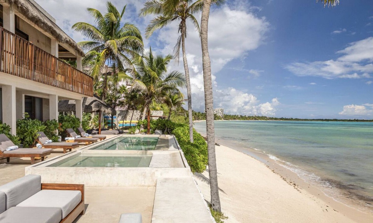 Soliman Bay Villa | GET 20% OFF Beachfront Luxury Retreat in Soliman Bay, Tulum
