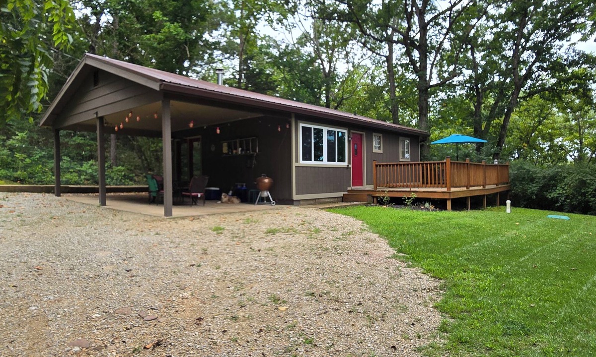 Cuba Cabin | Get Back to Nature at Three Pine Cabin