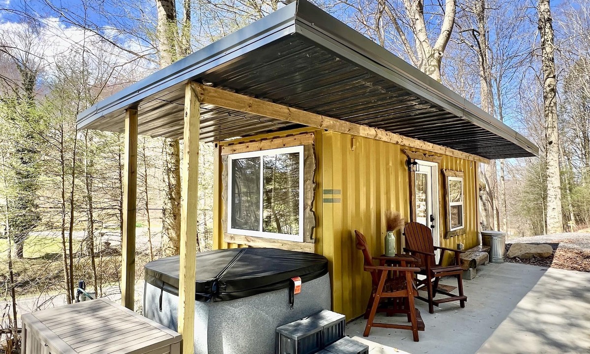 Wilderness Cabin | Get 'Wilder' @McFaddenRidge mins from New River Gorge Nat'l Park w/hot tub!