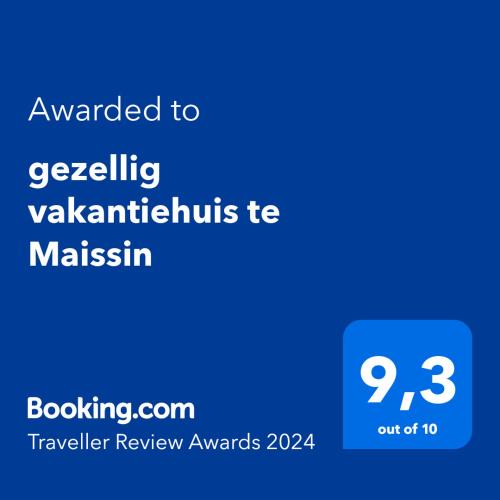 Maissin House | gezellig vakantiehuis te Maissin