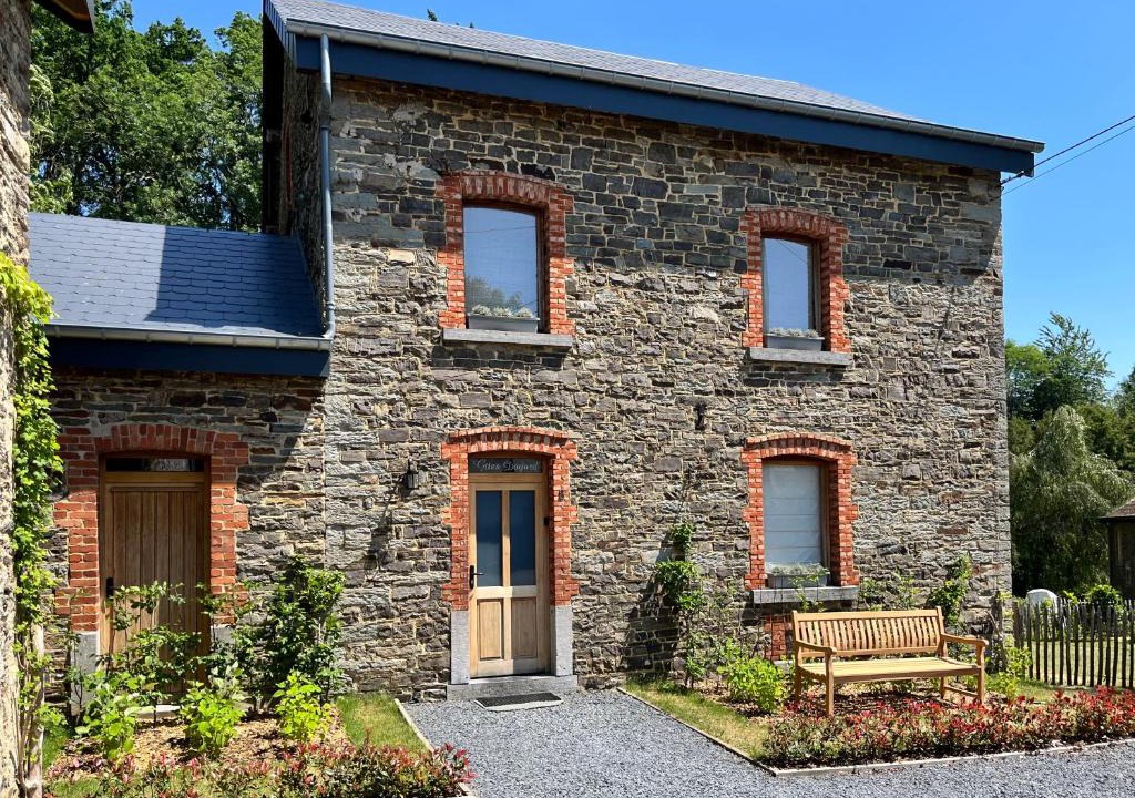 Houffalize House | Gezellige Typisch Ardense woning met jacuzzi en grote afgesloten tuin in prachtige omgeving