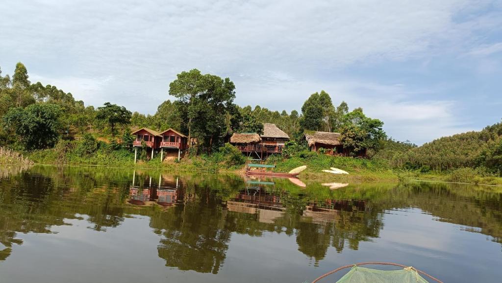 Ngoi Tu House | GiangTien Homestay ThacBa - Bungalow