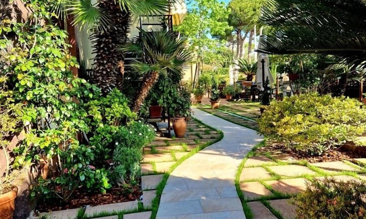 Lido di Camaiore Hotel | Giardino