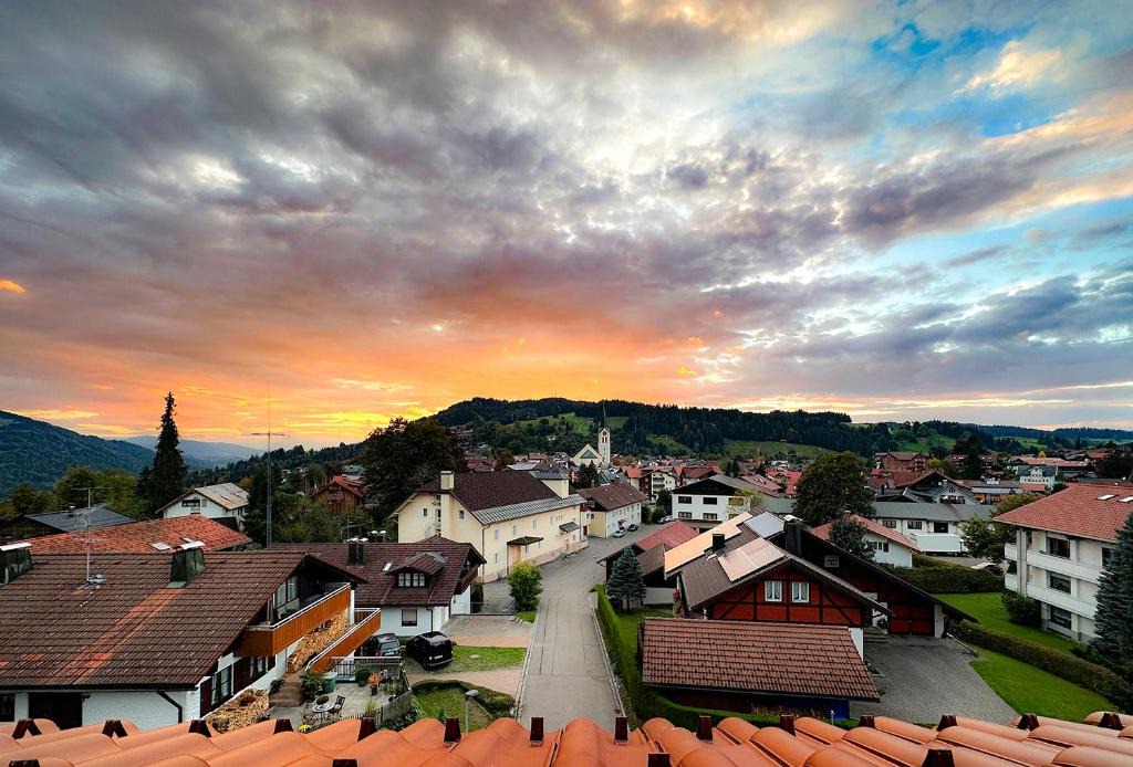 Oberstaufen Apartment | Giebelblick-D