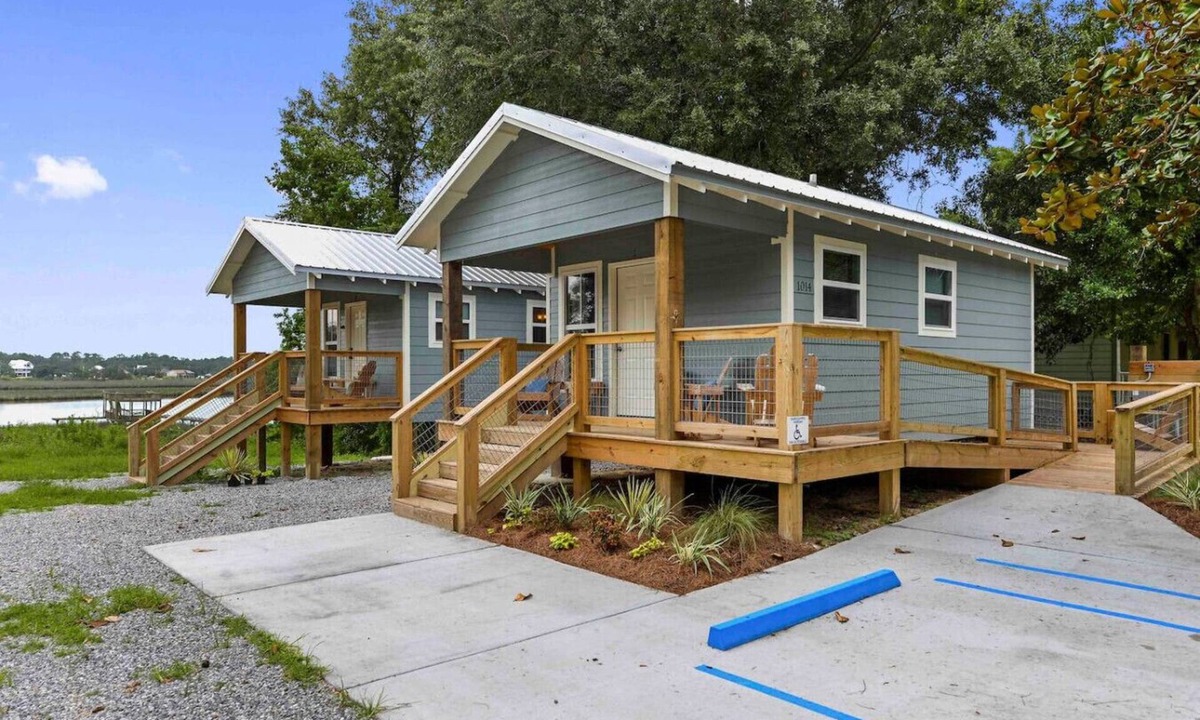 Gulf Hills Cottage | Gil’s Kingfish Cottage! Ocean Springs Waterfront!