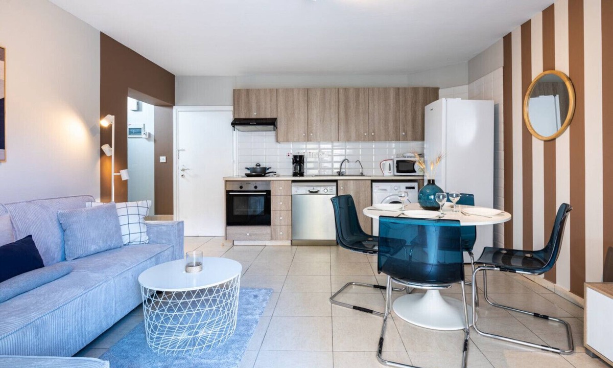 Larnaca City Centre Apartment | Gitane 1-Bedroom Apartment in Larnaca