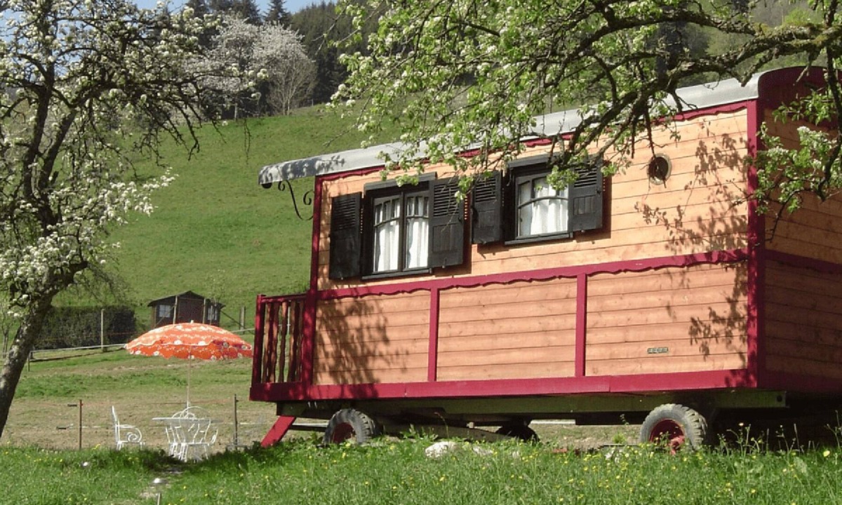 Mitzach House | Gite and unusual accommodation