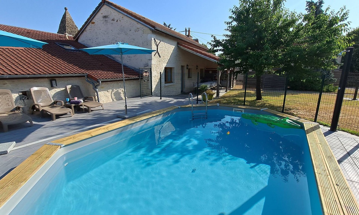 Chaveignes House | GITE ANGULUS RIDET - CHERRY TREE - Gîte 4 people