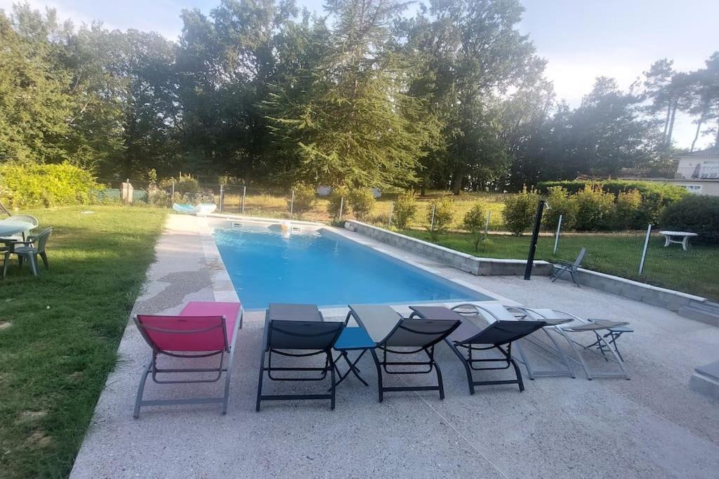 Miramont-de-Guyenne House | Gite avec piscine