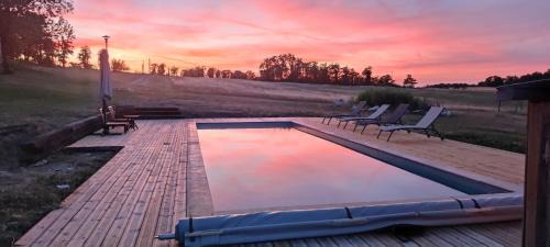 Carnac-Rouffiac House | Gite Barcarolle - 5 pers - piscine Privatisée