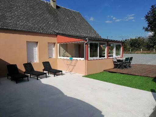 Le Mesnil-Amand House | Gite de la Courtoisie