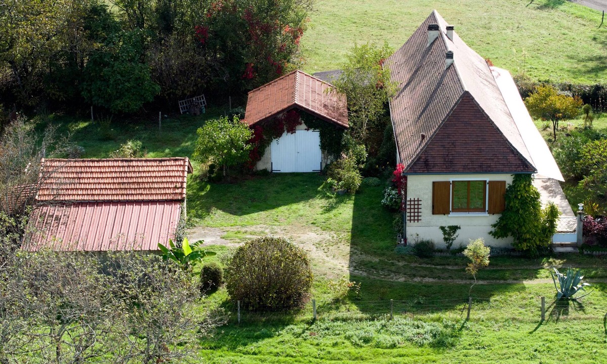 Bigaroque House | Gite de La Fontaine de Laumede
