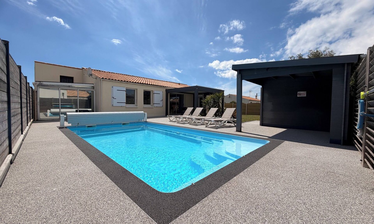 Bourcefranc-le-Chapus House | Gîte des Claires 4*- With private pool, at the gateway to the Ile d'Oléron