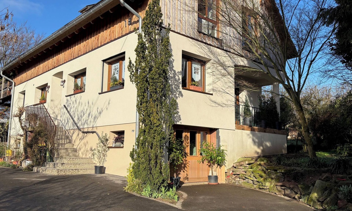 Bischwiller Apartment | Gite du ried, quiet accommodation surrounded by greenery.