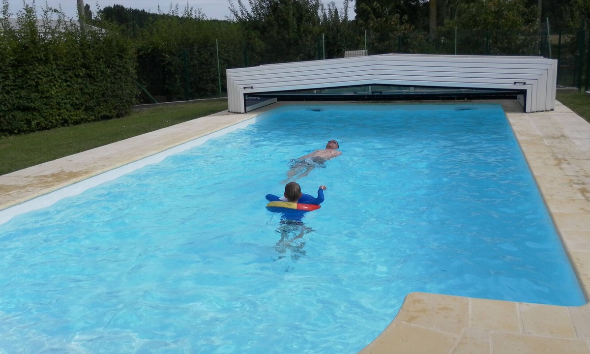 Assay Cottage | Gite fleuri Les Géraniums 3 * with swimming pool in the heart of the Loire castles