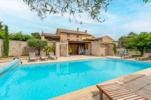 Vinsobres House | Gite Glycine