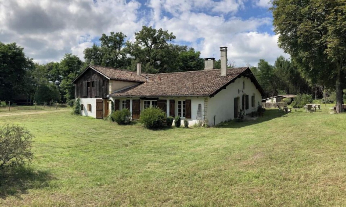 Uzeste House | Gîte in an authentic Bazadaise farmhouse in the heart of the Landes Girondines