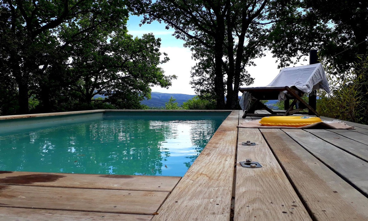 Flassan Cottage | Gite in full nature with swimming pool