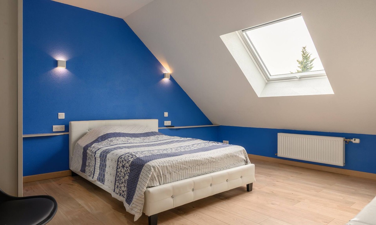 Munwiller House | Gîte Manala: Vacation Home with Mountain View, Balcony, and Wi-Fi