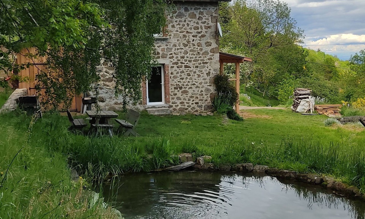 Vanosc House | Gite Nature du Bosc Situé à 900m D'altitude, Lieu Calme et Paisible
