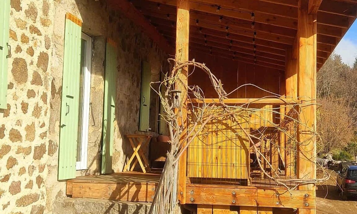 Vanosc House | Gite Plénitude Nature & Soins for 1 to 8 people. A place to recharge your batteries